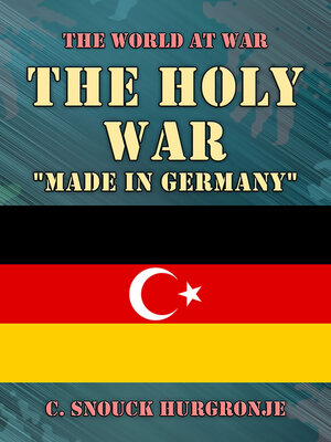 cover image of The Holy War "Made In Germany"